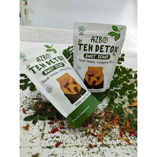 

⭐️ADIMASDASELLER⭐️ AZBO Teh Detox awet sehat OBAT SEMBELIT, DETOX PEMBERSIH USUS PELANCAR HAID, PELANGSING