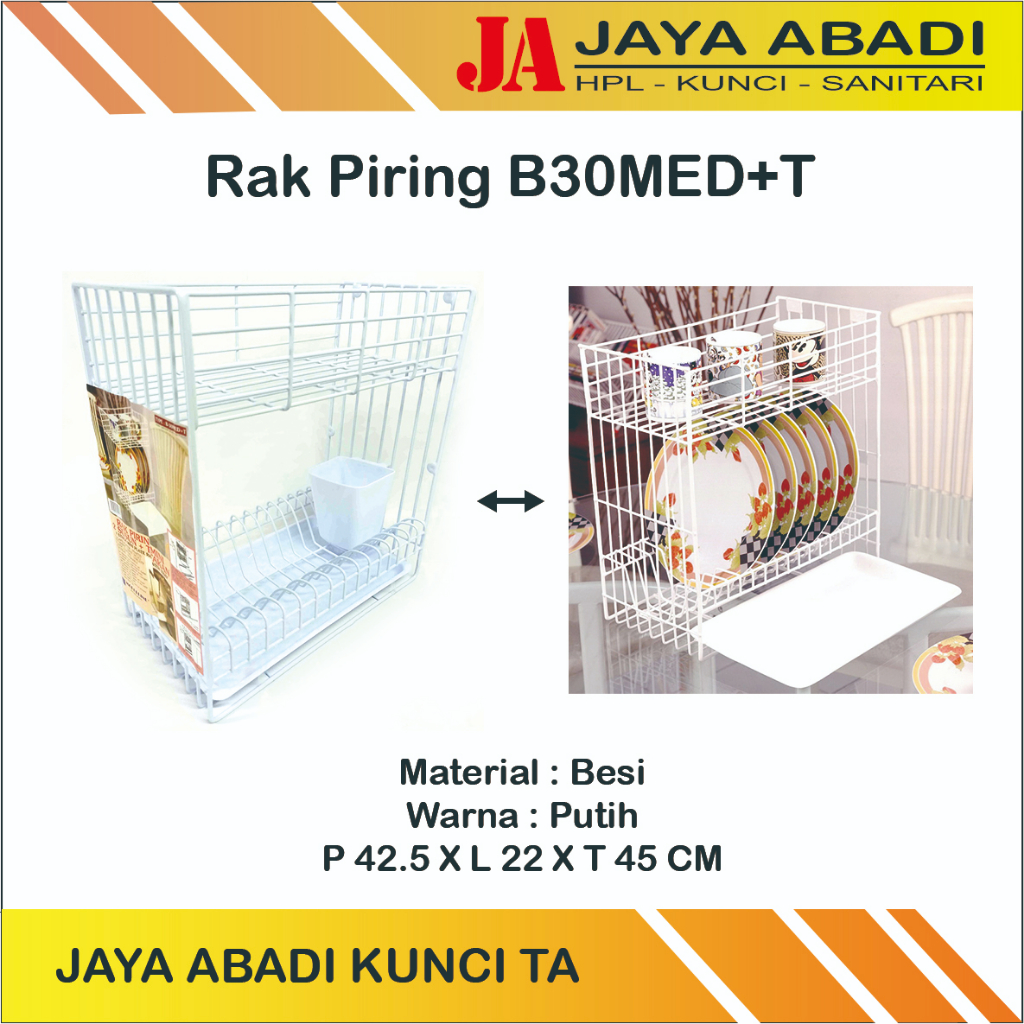 RAK PIRING DAPUR MODELINE B 30 MED/MED+T/B 30 ED/ED+ T/RAK BOTOL B 15 E