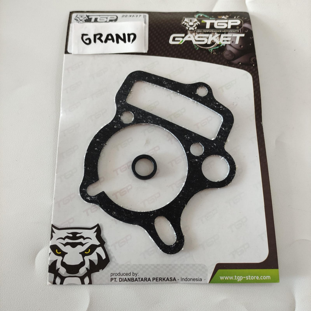 Packing Blok Bawah Honda Grand Prima TGP Tiger Gasket Original A