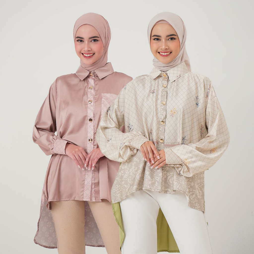 AHHA Hijab - Jenewa Blouse