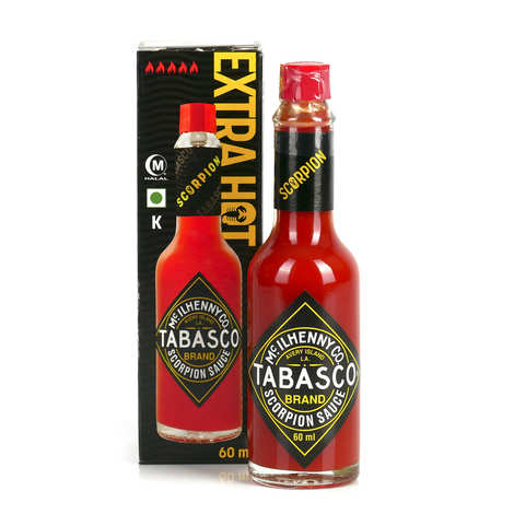 

Tabasco Brand McIlhenny Co Extra Hot Scorpion Sauce Saus Cabe Sambal