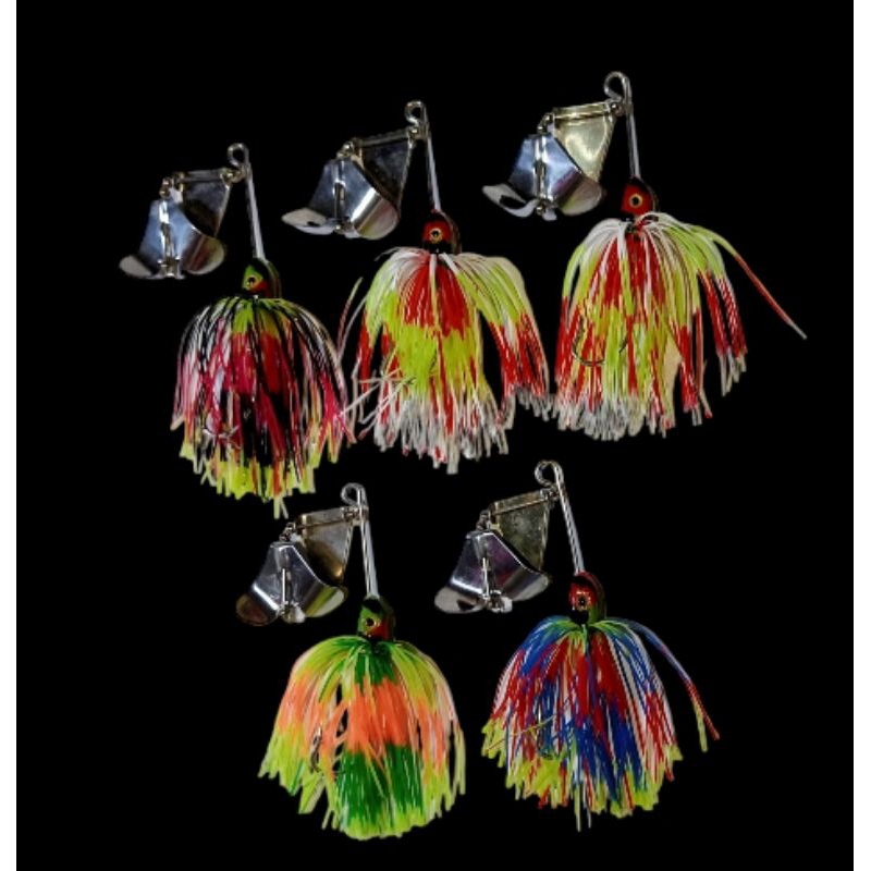 buzzbait mini umpan casting toman