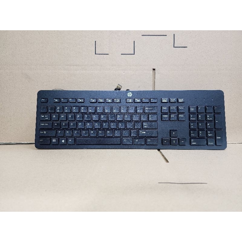 KEYBOARD USB MODEL TIPIS MEREK BUIL UP MANTAP