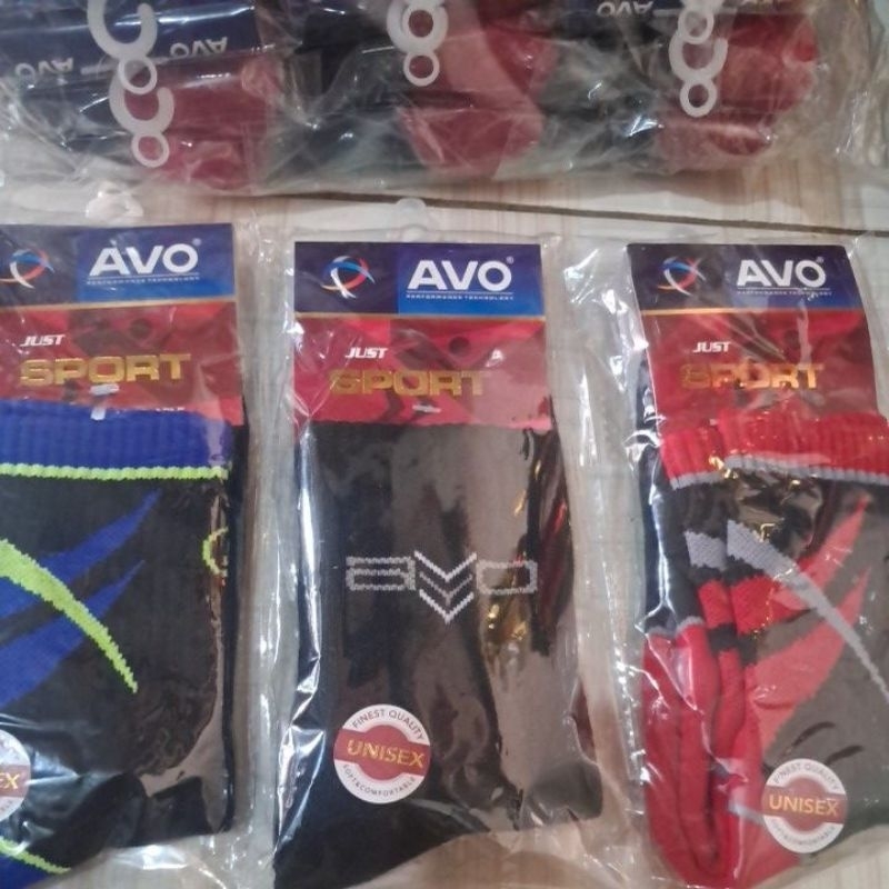 Kaos kaki  avo  / kaos kaki sport avo / kaos kaki olahraga avo/ kaos kaki aktivitas / kaos kaki spor