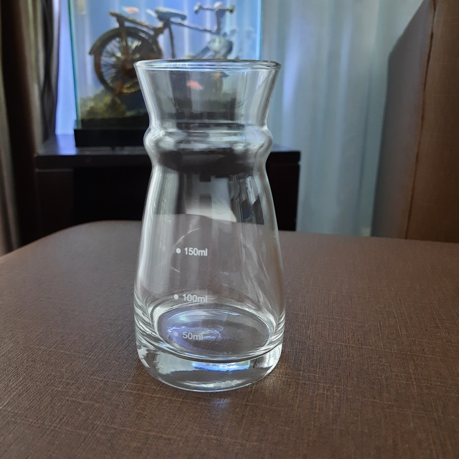 READY STOK] Carafe Arcoroc 280ml | Gelas kopi | Gelas ukur