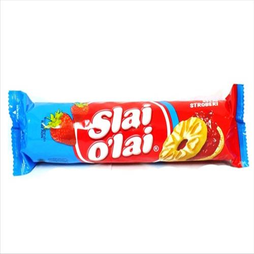 

BISCUIT ROMA SLAI OLAI 128GR STRAWBERRY PACK MAJU BERSAMA