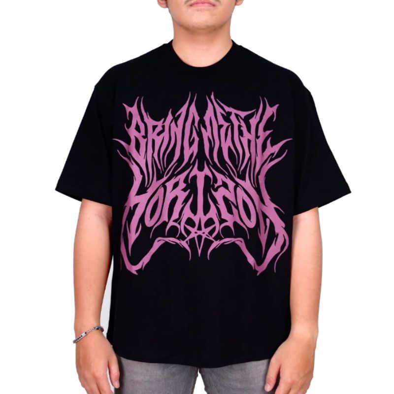 KAOS BAND BMTH POST HUMAN EUROPEAN TOUR