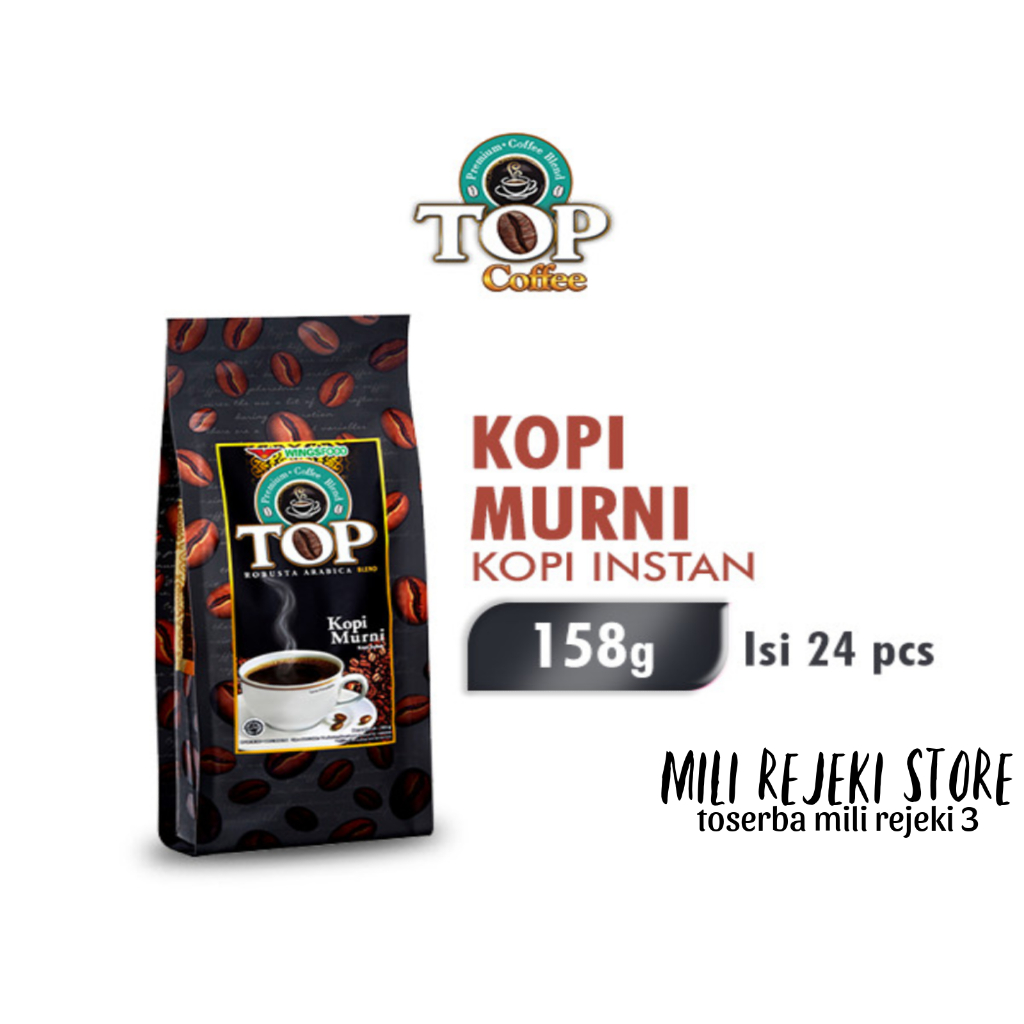 

TOP COFFEE MURNI 158gr