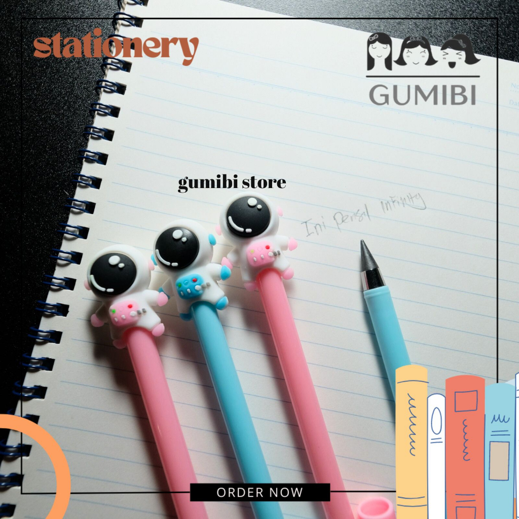 

PENSIL GRAPHITE ASTRONOT PENSIL ABADI PENSIL ETERNAL PENSIL LUCU TERMURAH