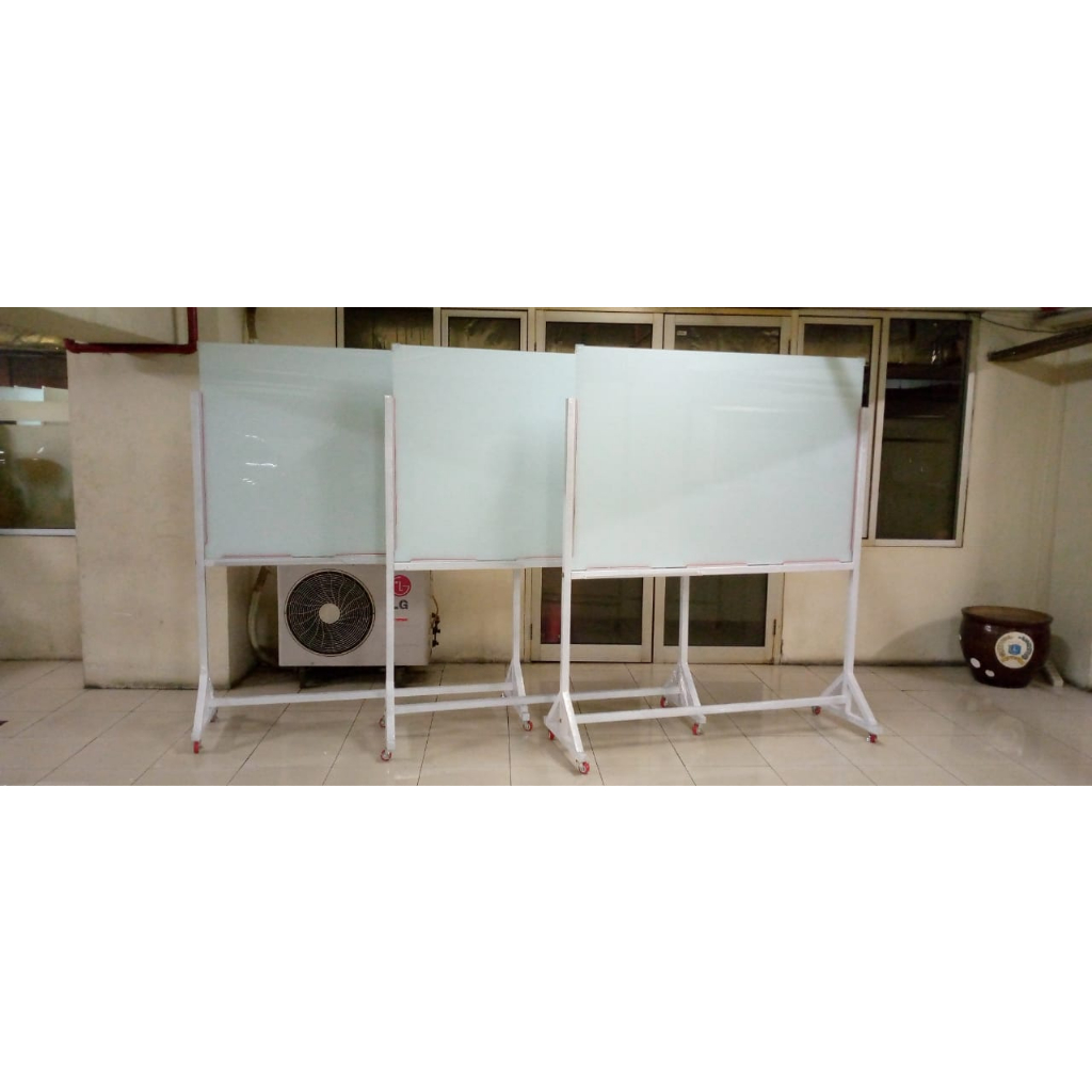 

Glassboard standing 80 x 120 cm non magnet