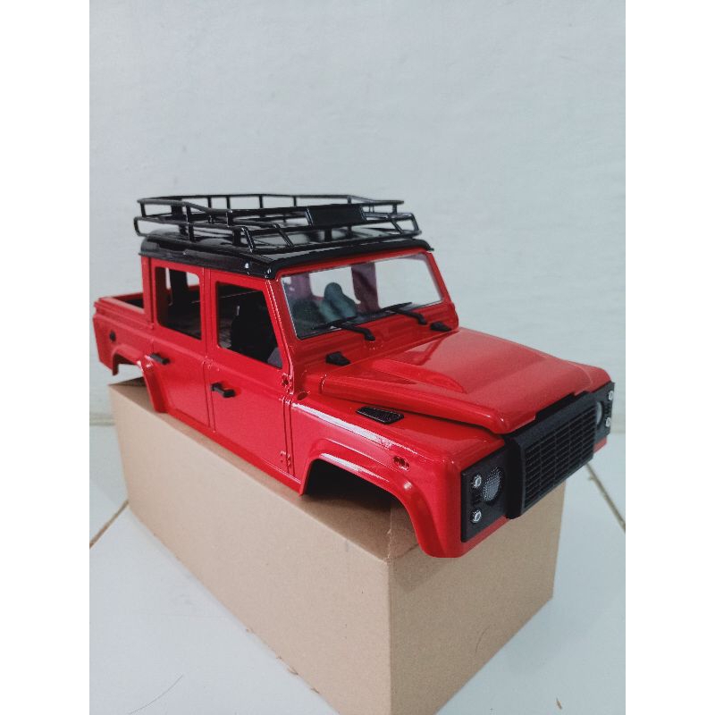 PandawaRC Hard Body RC Skala 1/12 MN D110  WB 23cm Double Cabin