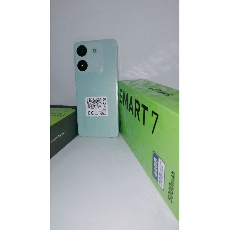 INFINIX SMART7 RAM 4+4/64