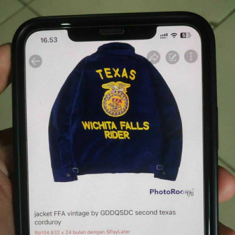 jacket ffa by GDDQSDC second corduroy