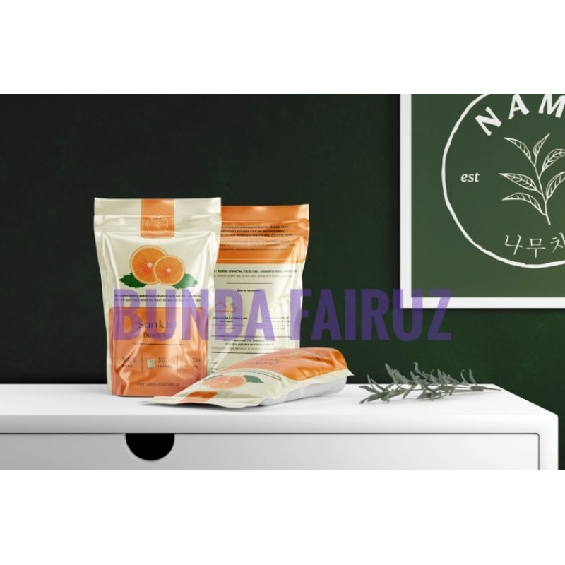

Namu Detox Tea