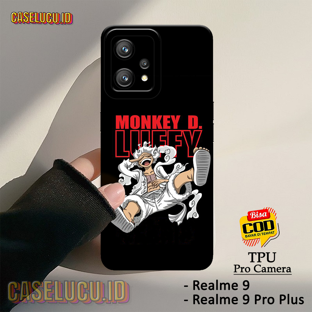 Casing Hp Realme 9 / 9 Pro Plus Terbaru - Fashion Case Anime - Case Realme 9 / 9 Pro Plus - Soft Cas