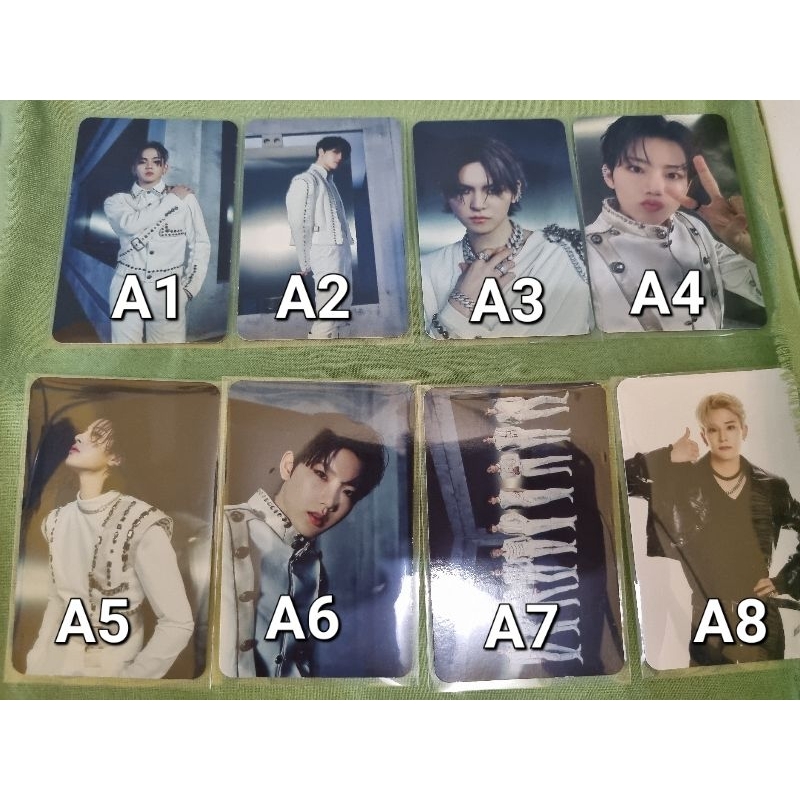 yg tag treasure reboot photocard
