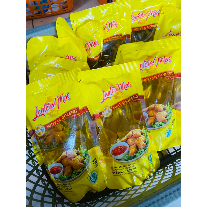 MINYAK GORENG LENTERA MAS