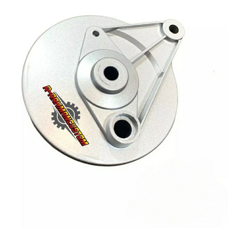 TUTUP TROMOL BELAKANG HONDA GRAND SUPRA PRIMA STAR LEGENDA WARNA SILVER PANEL TROMOL BELAKANG SUPRA 