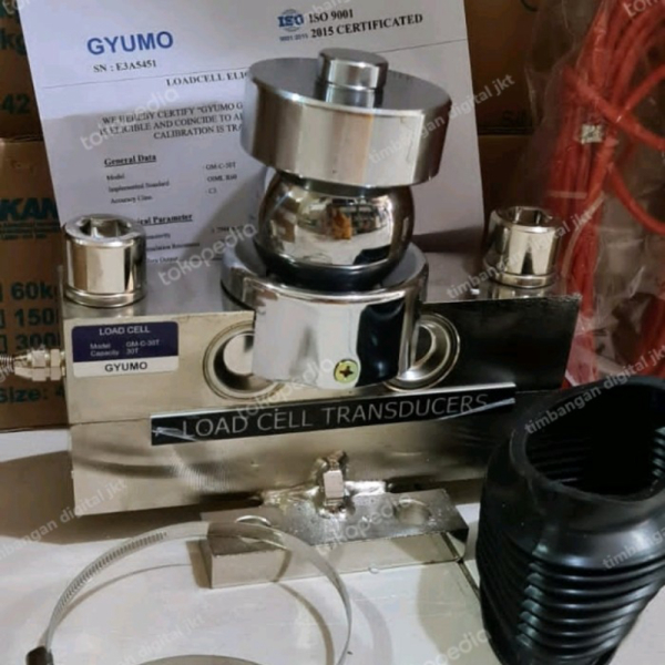 

LOAD CELL GYUMO GM-C 30T / LOAD CELL JEMBATAN TIMBANG 30T / LOAD CELL Limited