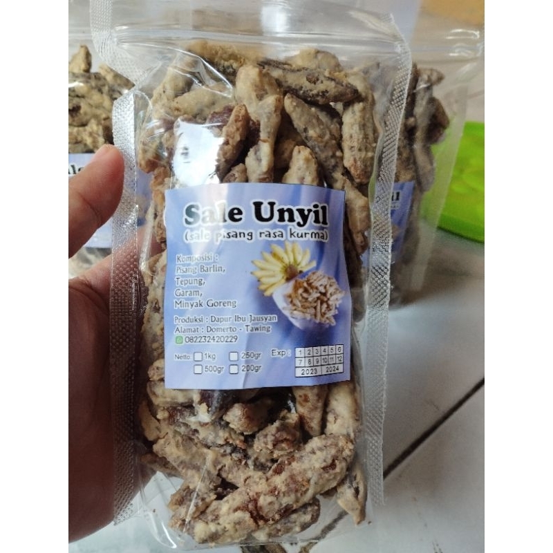 

SALE UNYIL (200g)!!! Sale pisang barlin