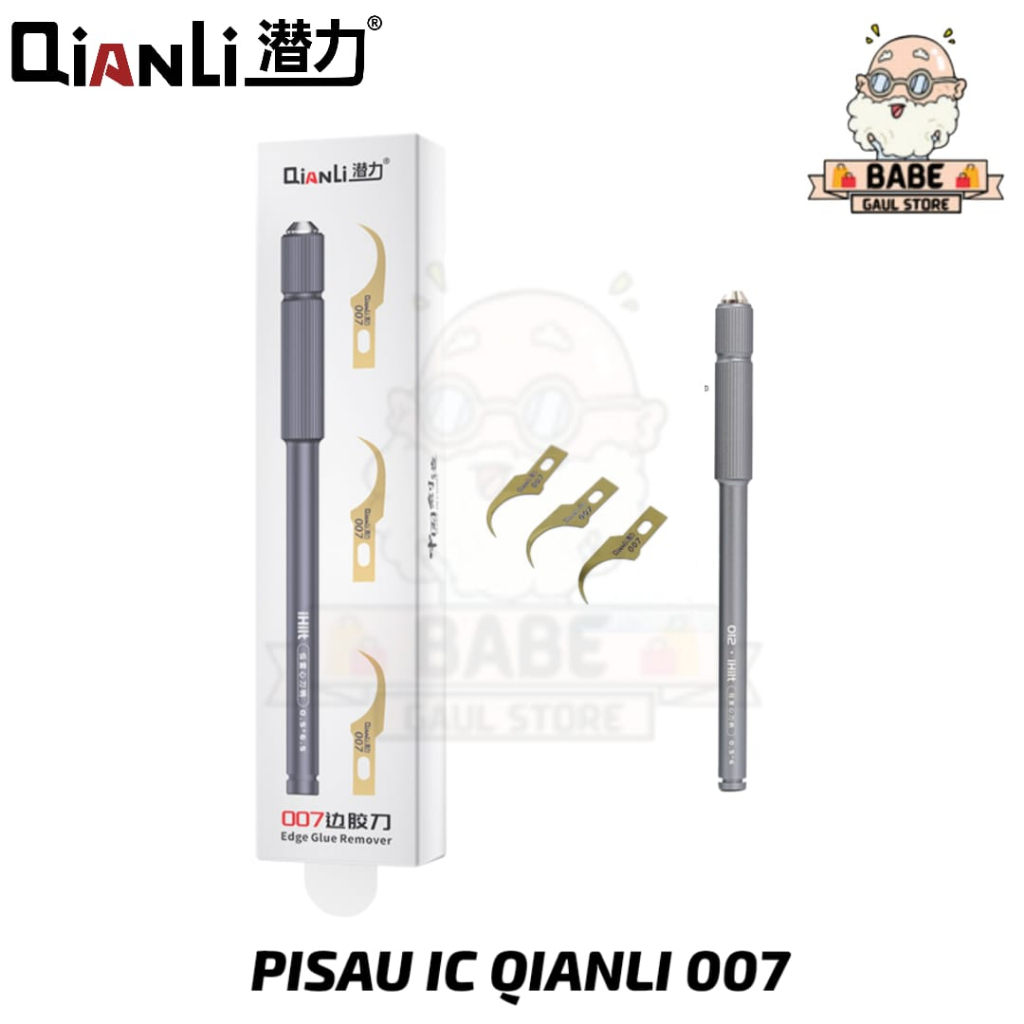 

PISAU IC QIANLI 007 - 008 ORI