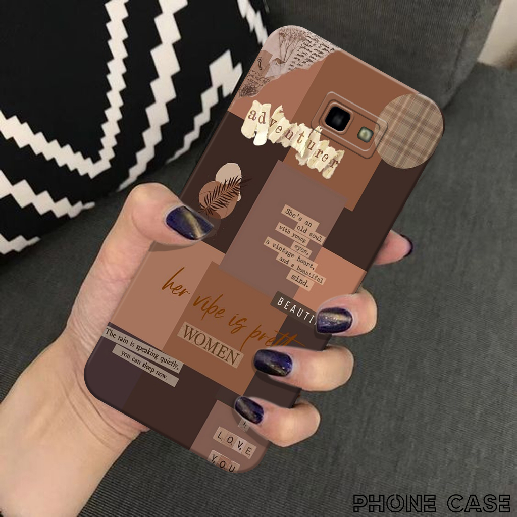 Case Hp Samsung Galaxy J4 Plus - Softcase Samsung Galaxy J4 Plus - Casing Samsung J4 Plus - Kesing S