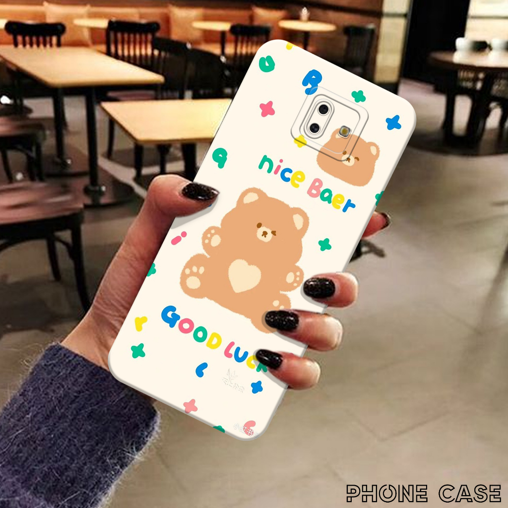 Case Hp Samsung Galaxy J6 Plus - Softcase Samsung Galaxy J6 Plus - Casing Samsung J6 Plus - Kesing S