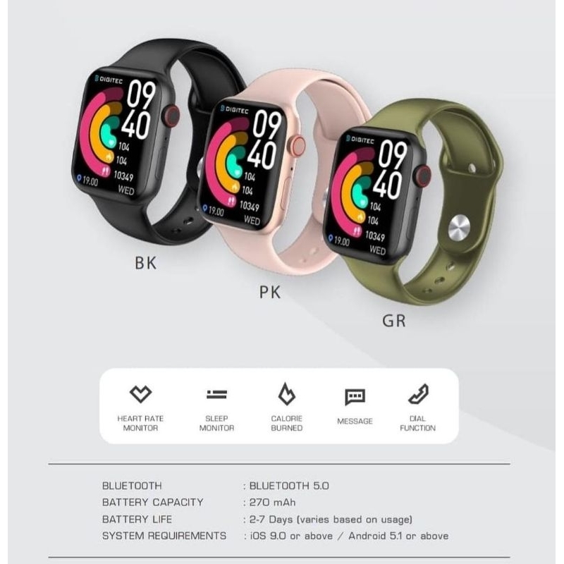 Digitec Smartwatch Vision Original