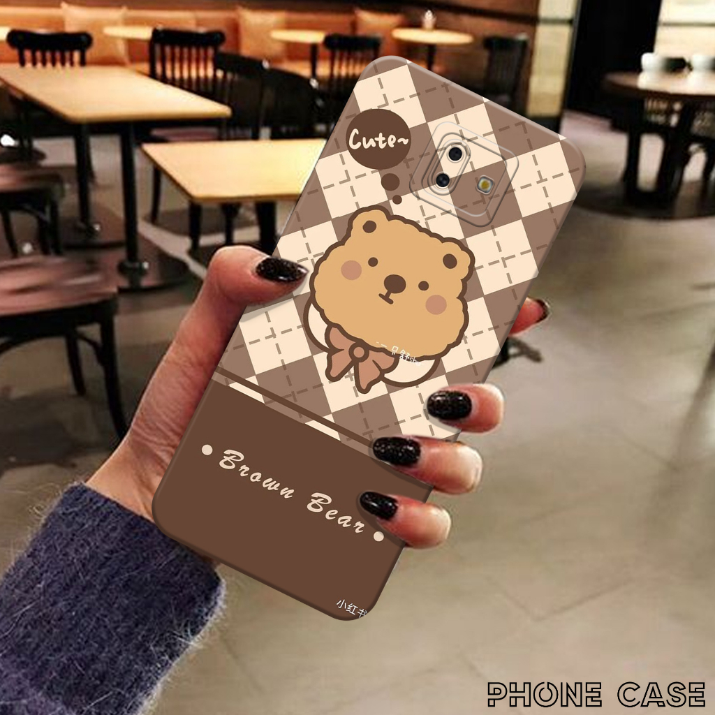 Case Hp Samsung Galaxy J6 Plus - Softcase Samsung Galaxy J6 Plus - Casing Samsung J6 Plus - Kesing S