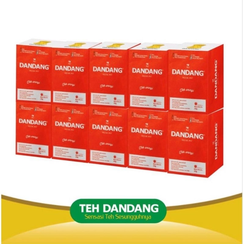 

Teh Dandang Merah 40gr (10pcs)
