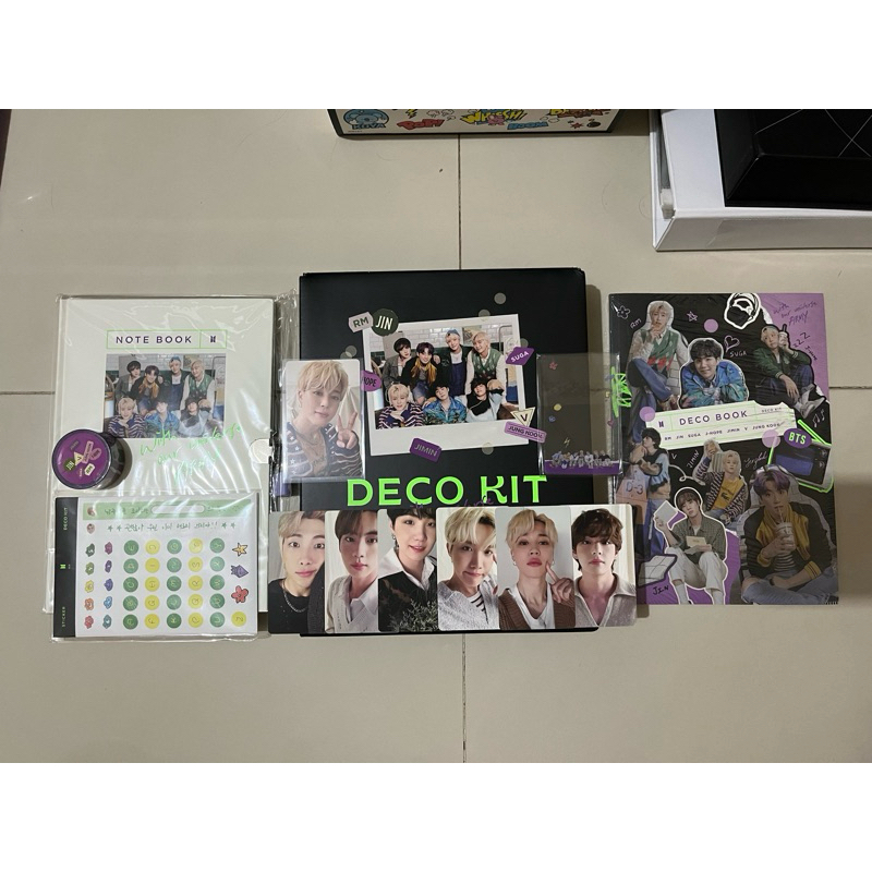 (BOOKED)DECO KIT BTS SHARING JIMIN RPC - BACA DESKRIPSI