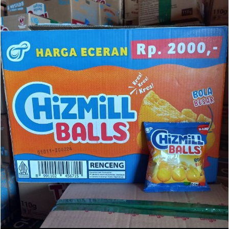 

Chizmill Balls