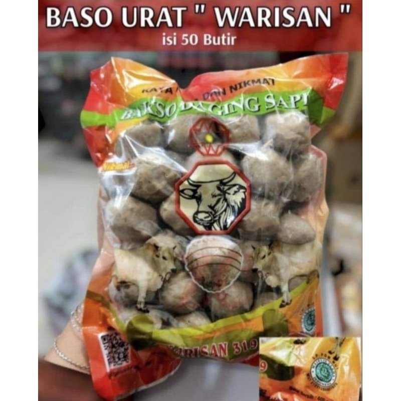

baso warisan urat