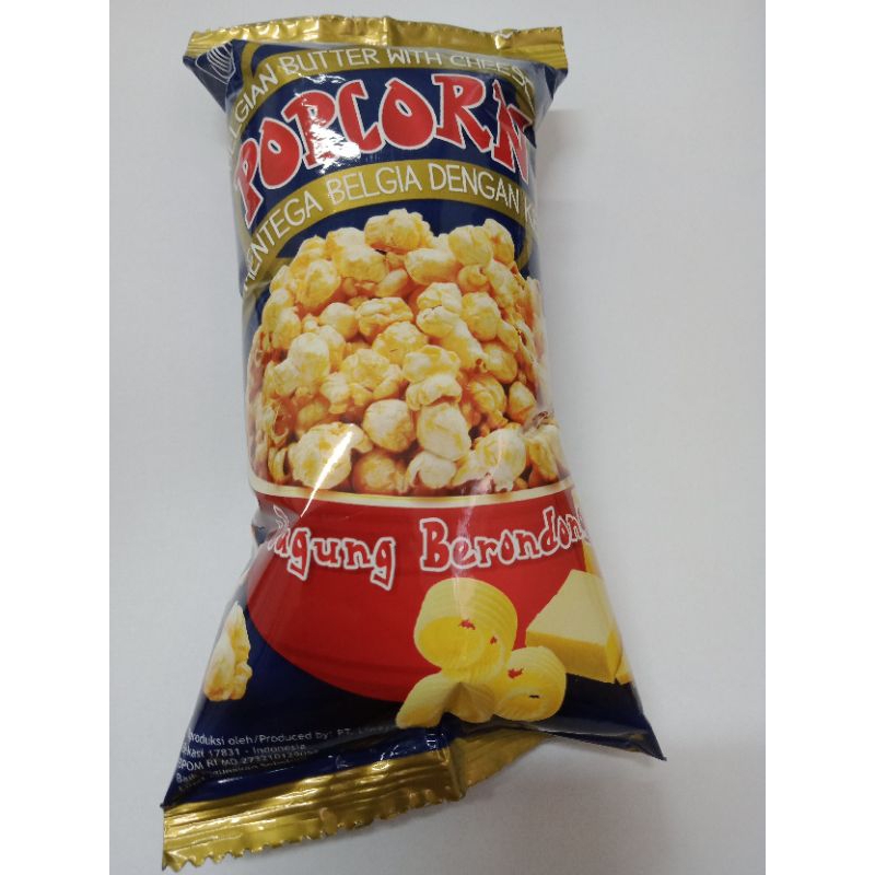 

Popcorn ( 1 renceng),Berondong Jagung