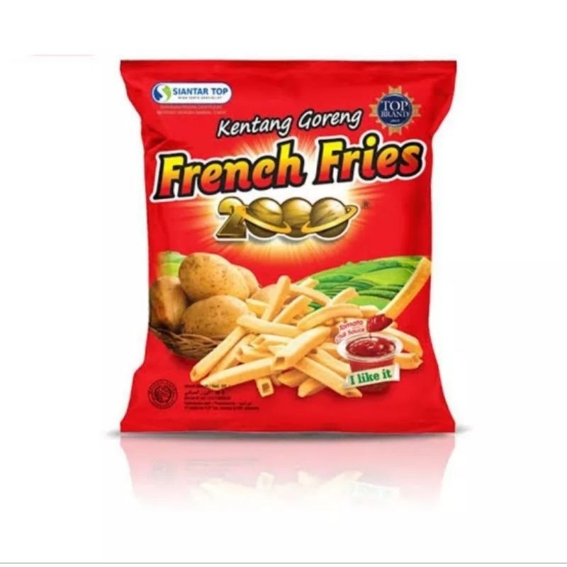 

Kentang Goreng French Fries