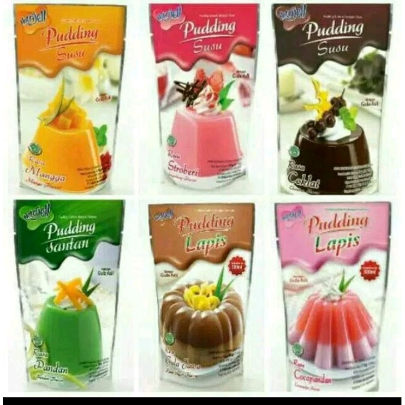 

puding susu nutrijel