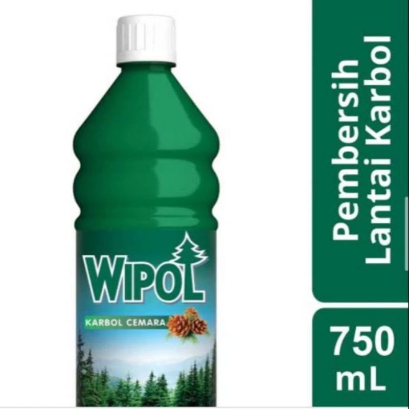 WIPOL BOTOL 750 ML