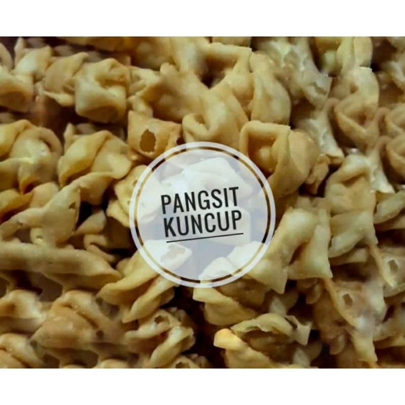 

Keripik Pangsit Kuncup Krispi Original Renyah 250 gr