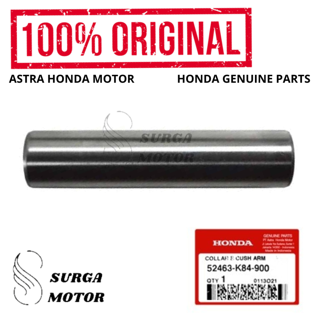 Bosh Bos Collar B Cush Arm Unitrack CRF 150L K84 Original Honda AHM 52463-K84-900 Boss Bushing Segit