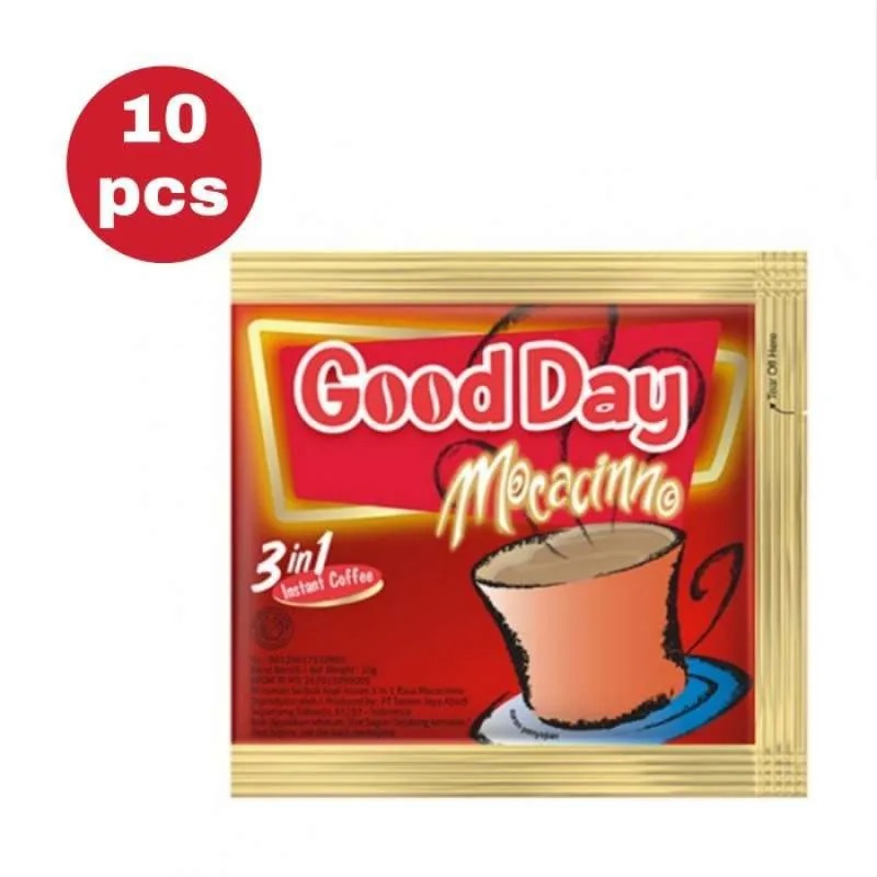 

Good Day Moccacino 10 pcs / 1 renceng renteng