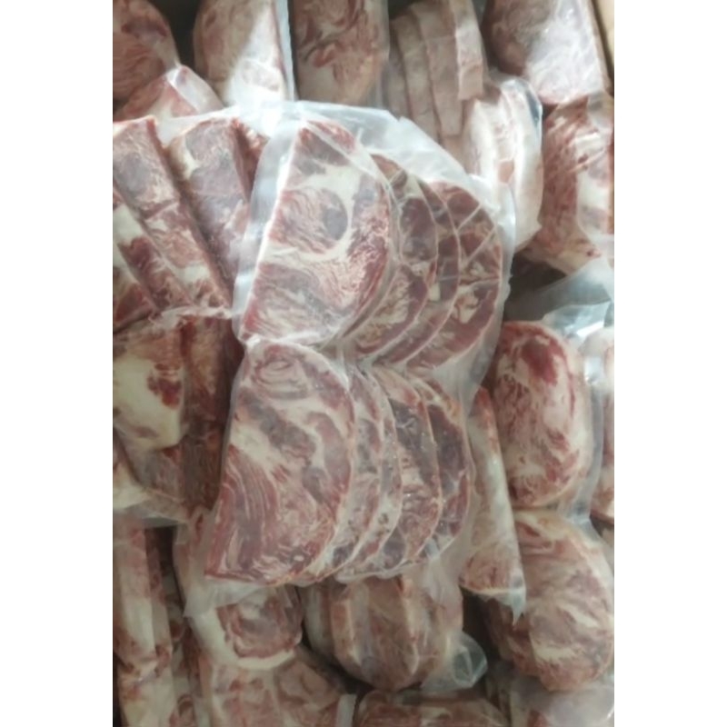 

Daging Steak Meltique / Daging Stik Meltik/ Wagyu Steak 1kg