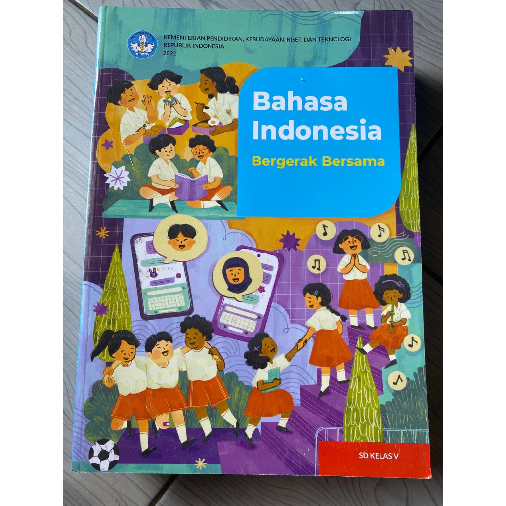 

buku bahasa indonesia kelas 5 sd kurikulum merdeka