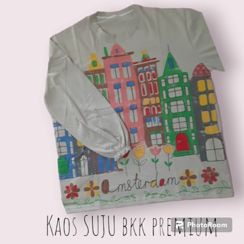 Kaos SUJU bkk premium / kaos lengan panjang