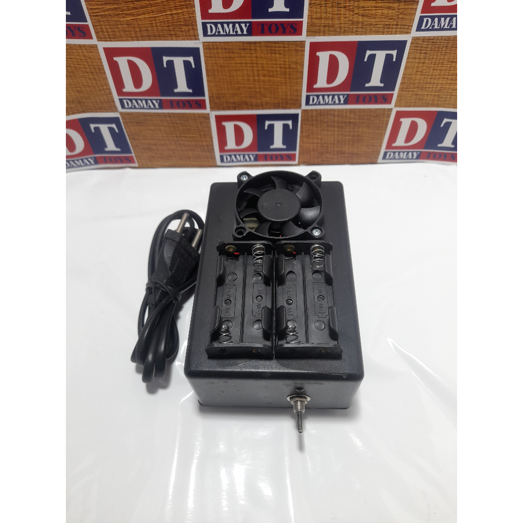 FAST CHARGER 1A / ALAT CAS CEPAT BATERAI AA TAMIYA (10 MENIT FULL)