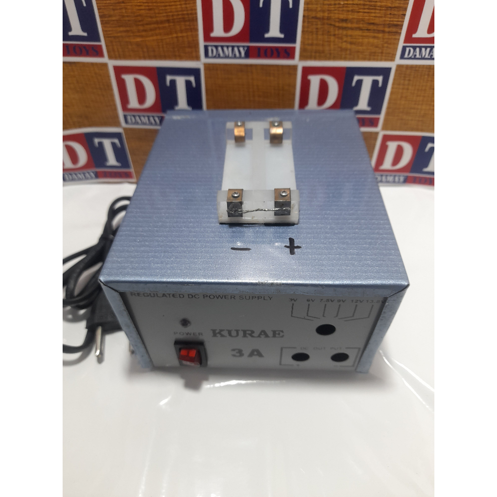 FAST CHARGER 3A / ALAT CAS CEPAT BATERAI AA TAMIYA (5MENIT FULL)