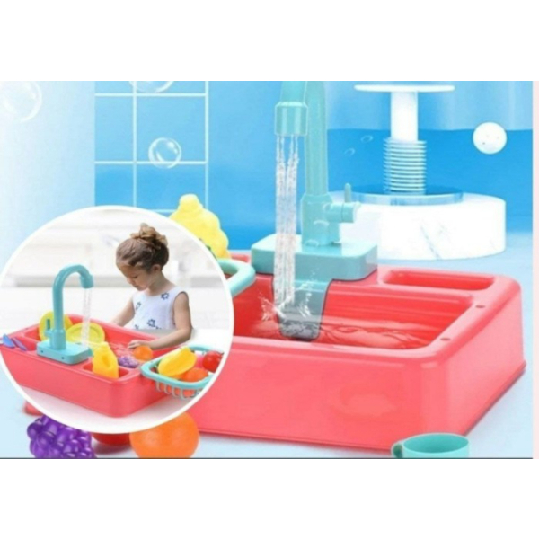 Promo Cuci Piring Kids ajarkan kebiasaan anak mencuci Piring Limited