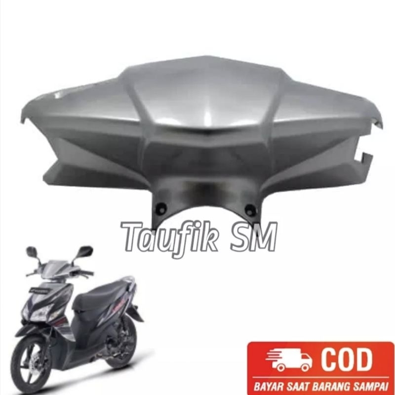 BATOK KEPALA DEPAN MOTOR VARIO 110 KARBU WARNA ABU-ABU