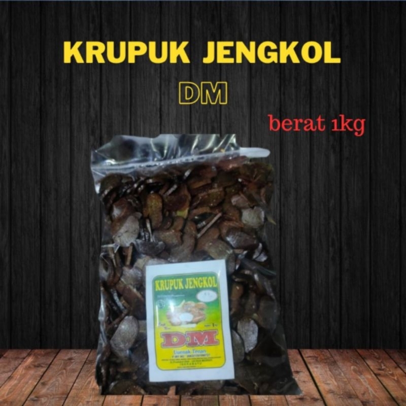 

Krupuk jengkol mentah kemasan 1/2 dan 1kg DM kerupuk jengki 1/2 dan 1kilo premium enak jengkol crackers