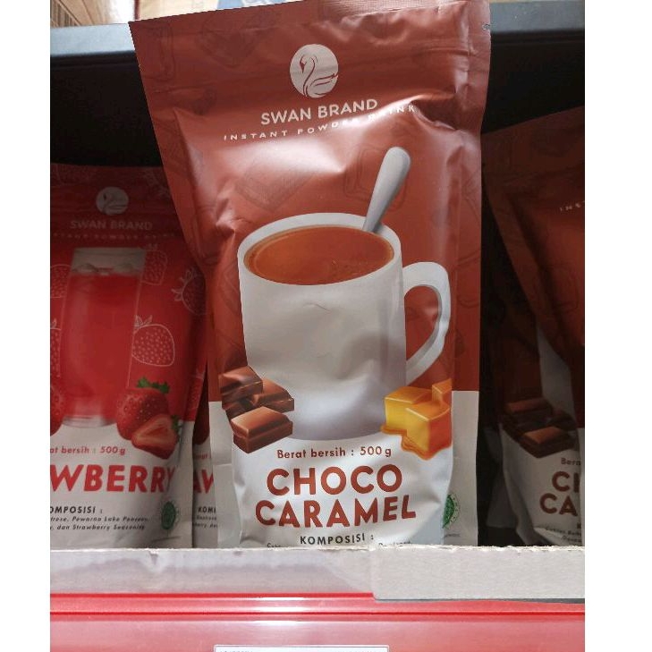 

Bubuk Minuman Swan Brand / 500gr / Choco Caramel