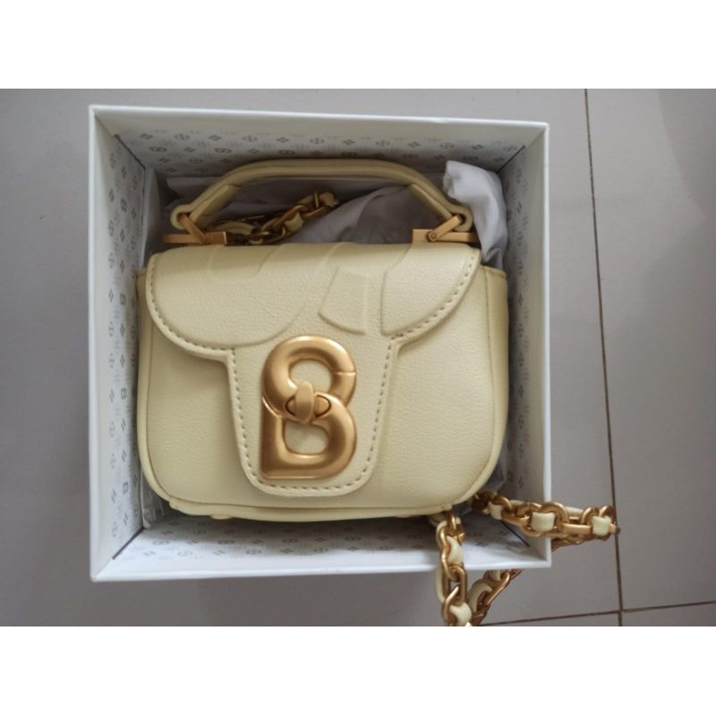 Alma Micro Bag Buttonscarves Butter